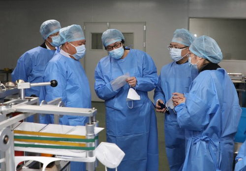 文東旭赴醫(yī)療器械生產(chǎn)企業(yè)調(diào)研疫情防控用械質(zhì)量安全保障工作，重點關(guān)注第一類醫(yī)療器械銷售