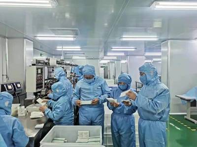 強化源頭監管，規范市場秩序——山東省藥監局五分局開展膏貼類醫療器械生產專項檢查