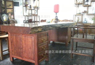 供應(yīng)紅木及家具制品 大板茶桌辦公桌電視柜乒乓球桌價格 廠家 圖片