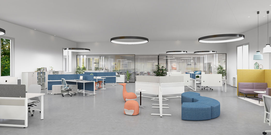 魔點(diǎn)科技亮相「烏鎮(zhèn)峰會(huì)」 AI引領(lǐng)空間智能化新浪潮，重塑智能辦公家具未來